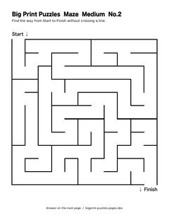 Medium maze 2