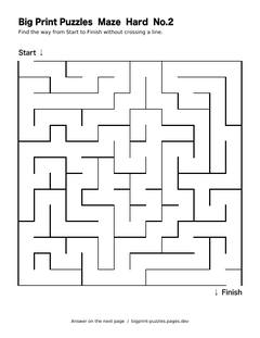 Hard maze 2