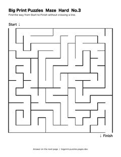 Hard maze 3
