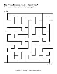 Hard maze 4