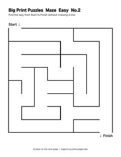 Easy maze 2