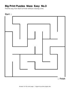 Easy maze 3