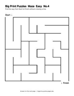 Easy maze 4